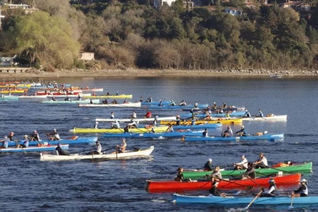 Nueva edición de la regata “Vuelta al Lago San Roque”