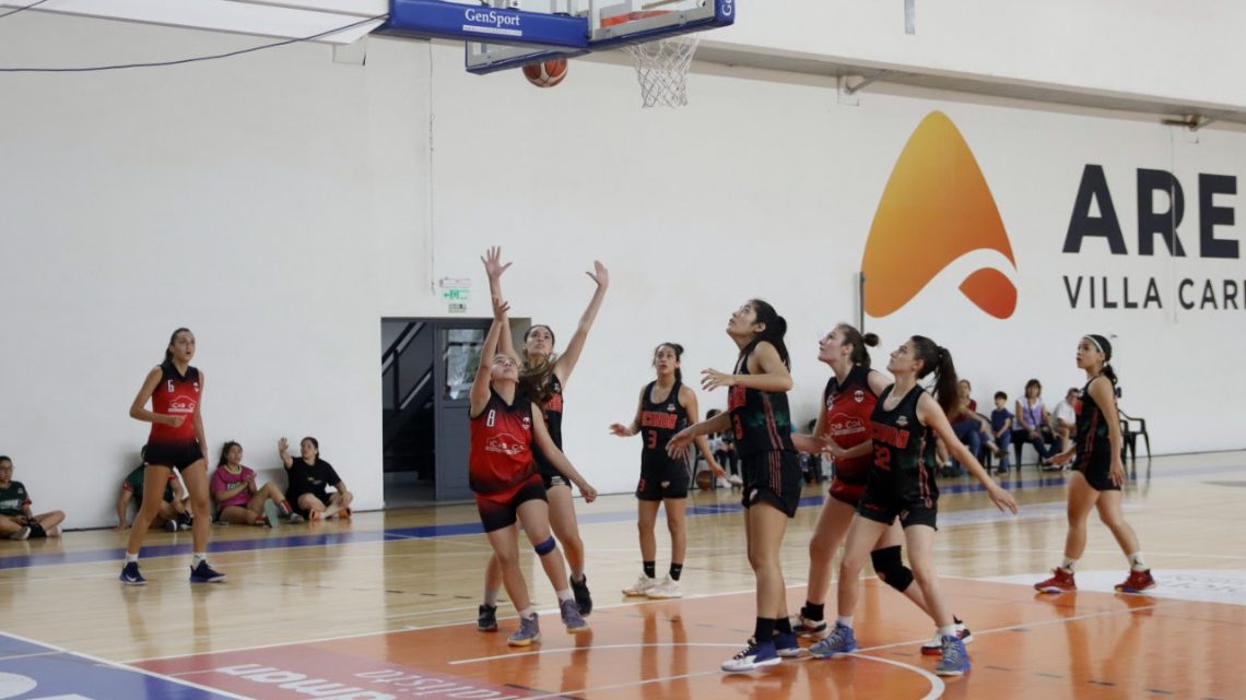 El basquet femenino brillo en el Estadio Arena Carlos Paz El basquet femenino brillo en el Estadio Arena Carlos Paz