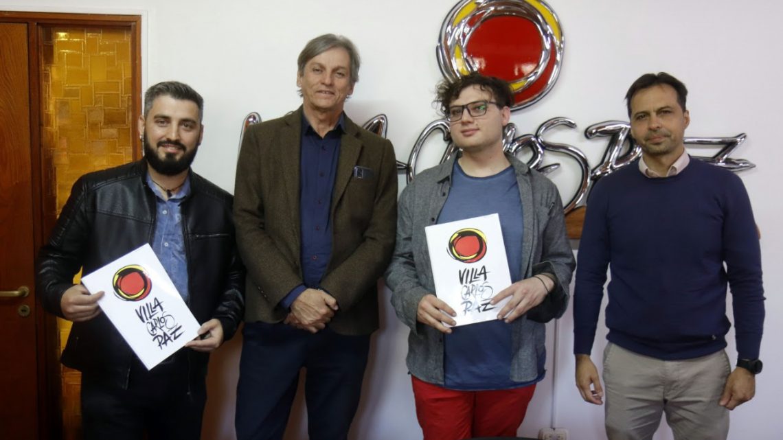 Artistas locales recibieron apoyo económico por parte de la Municipalidad Artistas locales recibieron apoyo económico por parte de la Municipalidad