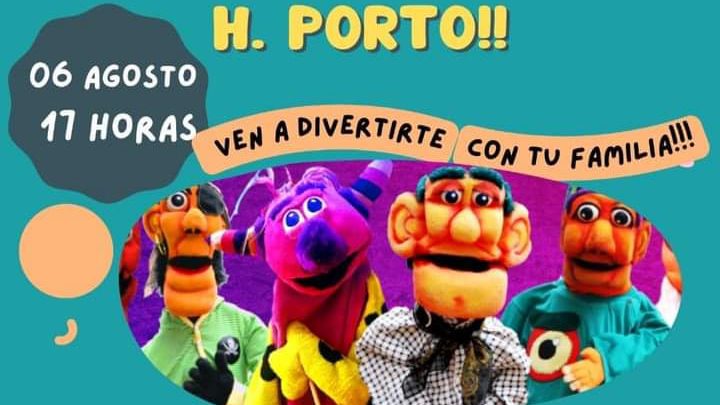 La biblioteca José H. Porto conmemora el día de las infancias