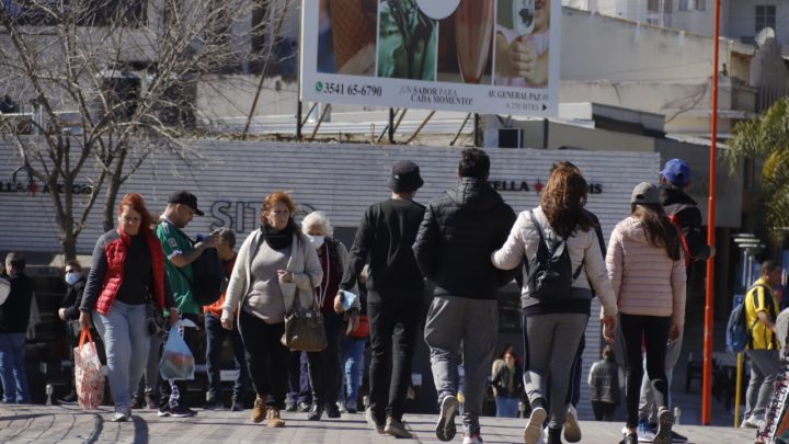 Carlos Paz vivió un gran fin de semana largo