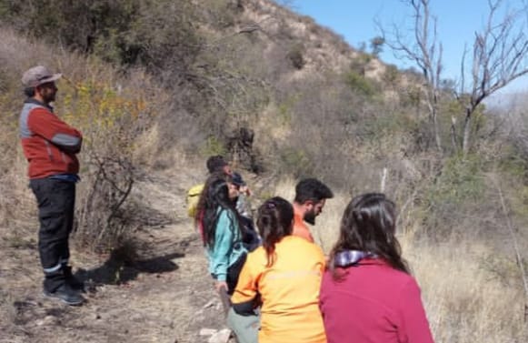 Continúan las capacitaciones de restauración ecológica en el Aula Ambiental