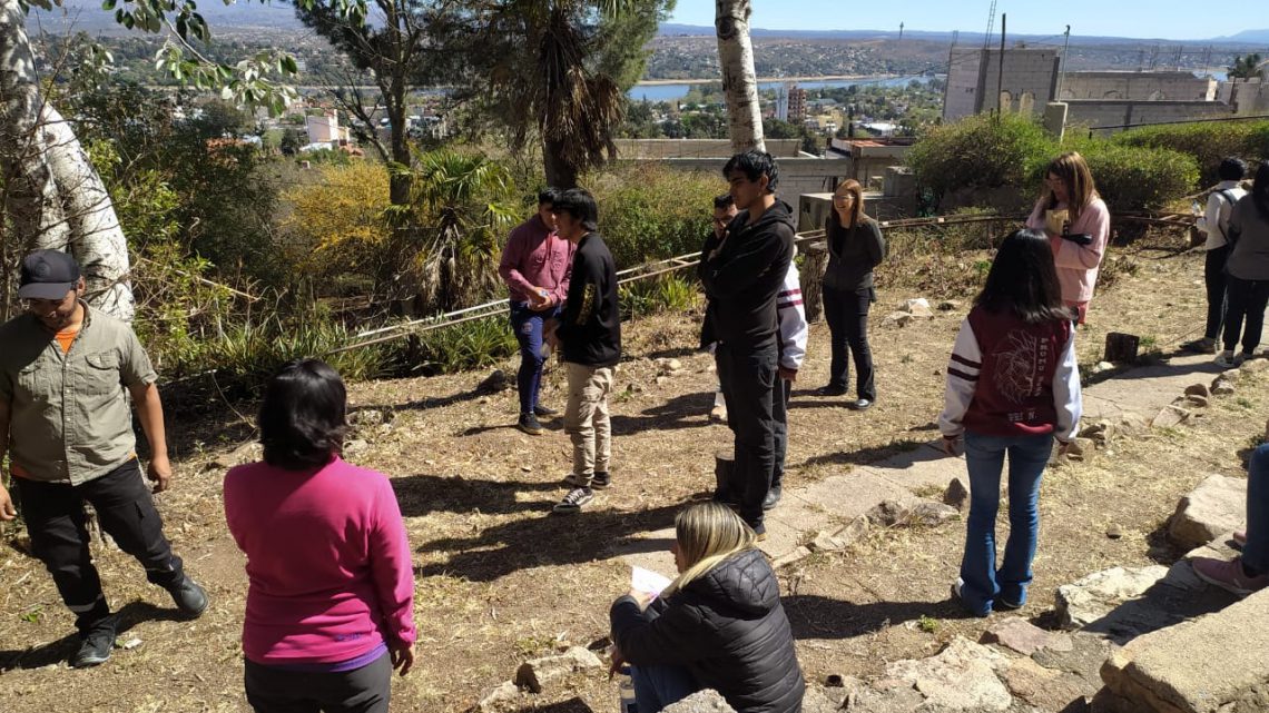 Establecimientos educativos continúan recorriendo el aula ambiental Establecimientos educativos continúan recorriendo el aula ambiental