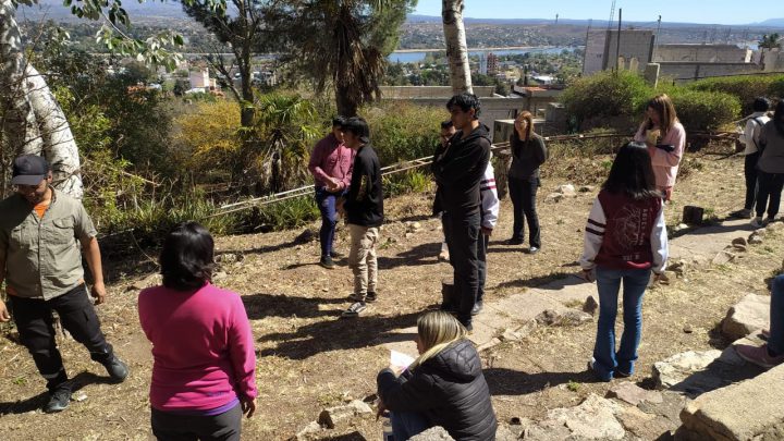 Establecimientos educativos continúan recorriendo el aula ambiental