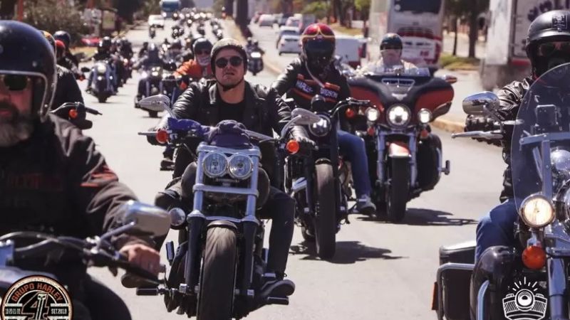 Nuevo encuentro de motos Harles Davison en Villa Carlos Paz