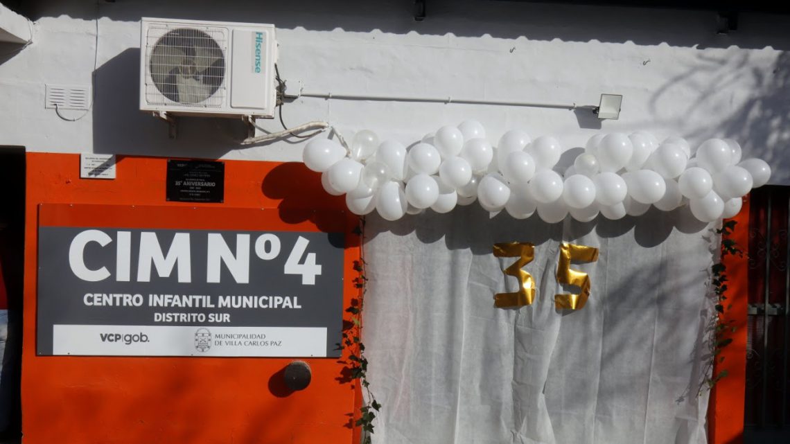 Nuevo aniversario del Centro Infantil Municipal del distrito sur en Villa Carlos Paz Nuevo aniversario del Centro Infantil Municipal del distrito sur en Villa Carlos Paz