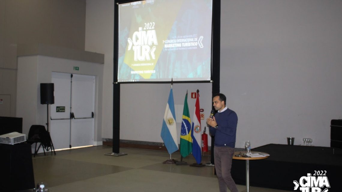 Carlos Paz presente en el Congreso Internacional de Marketing Turístico