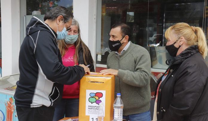 Comienzan las jornadas de votaciones del presupuesto participativo