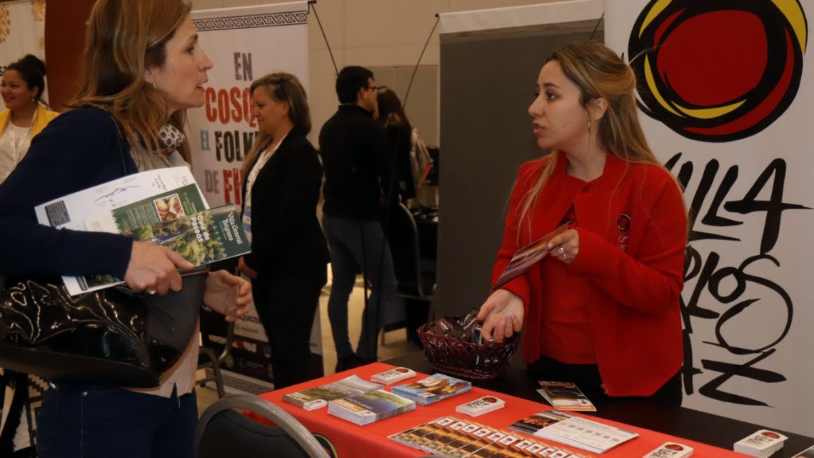 Carlos Paz presente en el primer encuentro de experiencias turísticas