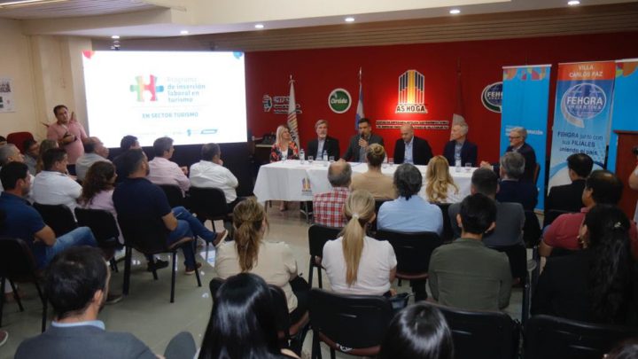 Se presentó el Programa de Inserción Laboral de Turismo para todo Punilla