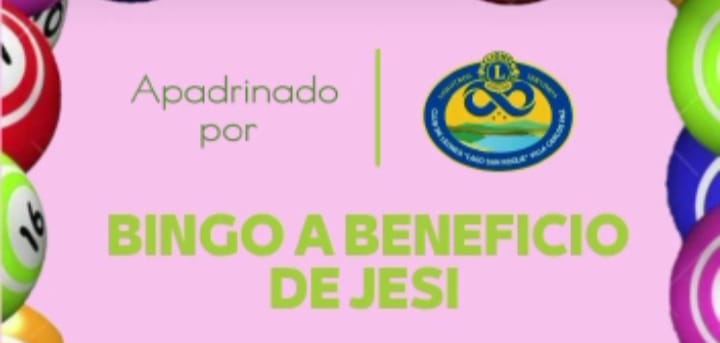 Todos por Jesica: realizan un bingo solidario para colaborar con la joven carlospacense