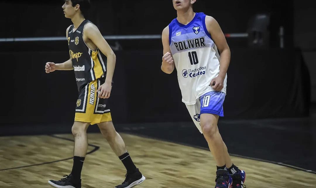 Bolivar hizo historia y es subcampeón de básquet nacional U15 Bolivar hizo historia y es subcampeón de básquet nacional U15