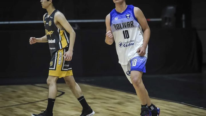 Bolivar hizo historia y es subcampeón de básquet nacional U15