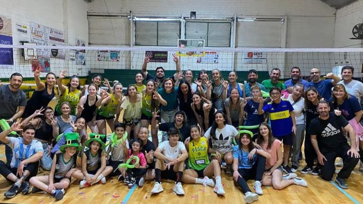 El Club de Pesca regresó a la División de Honor en la Federación Cordobesa de Voleibol