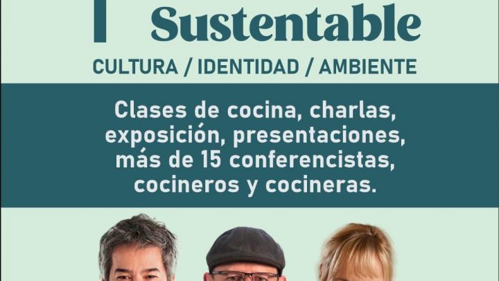 Primer Congreso de Gastronomía Sustentable en Villa Carlos Paz