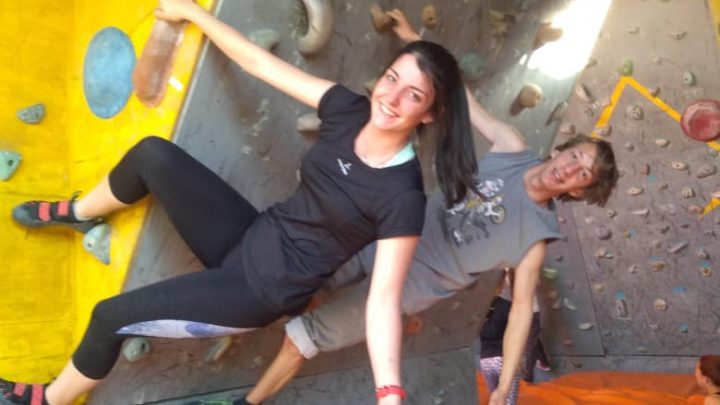 Jóvenes escaladoras de Villa Carlos Paz clasificaron a los Juegos Nacionales Evita