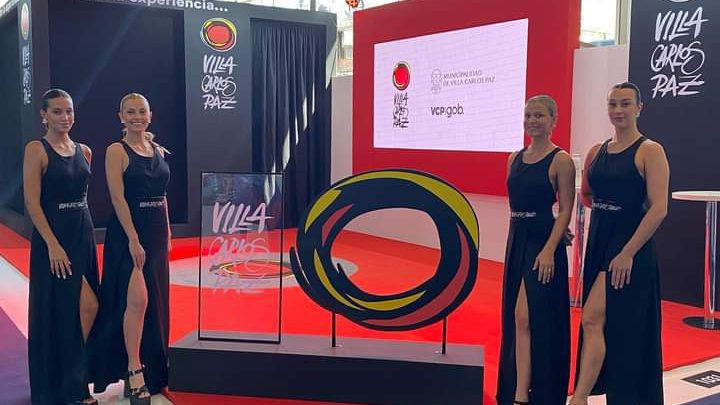 Villa Carlos Paz presente en la Feria Internacional de Turismo 2022
