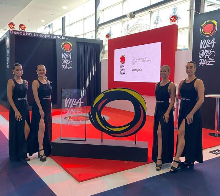 Villa Carlos Paz presente en la Feria Internacional de Turismo 2022 Villa Carlos Paz presente en la Feria Internacional de Turismo 2022