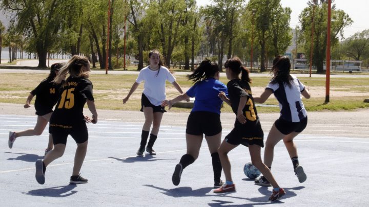 Nueva semana de deporte intercolegial en Carlos Paz