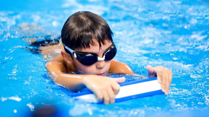 Nuevo Encuentro de Natación Infantil