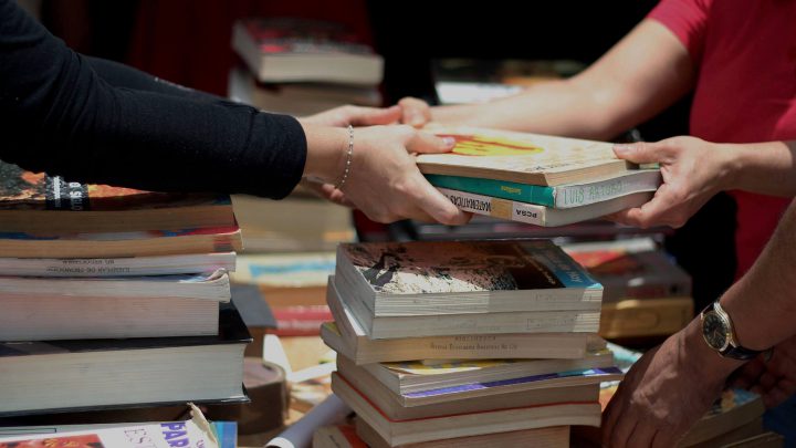 La Comisión  “Amigos del Barrio” recauda libros para los vecinos del barrio Sol y Lago