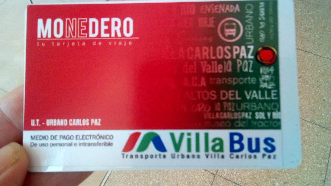 Nuevo Servicio de Transporte de Pasajeros: punto de ventas y recargas de tarjetas Nuevo Servicio de Transporte de Pasajeros: punto de ventas y recargas de tarjetas
