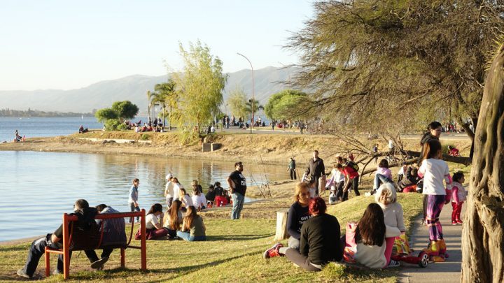 Carlos Paz superó el 50% de ocupación este finde