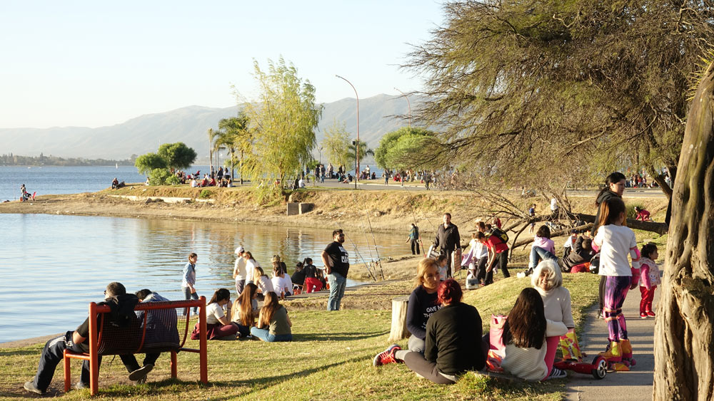 Carlos Paz superó el 50% de ocupación este finde Carlos Paz superó el 50% de ocupación este finde