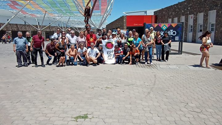 Vecinalistas de nuestra ciudad presentes en el XXVIII Congreso de Entidades Vecinales