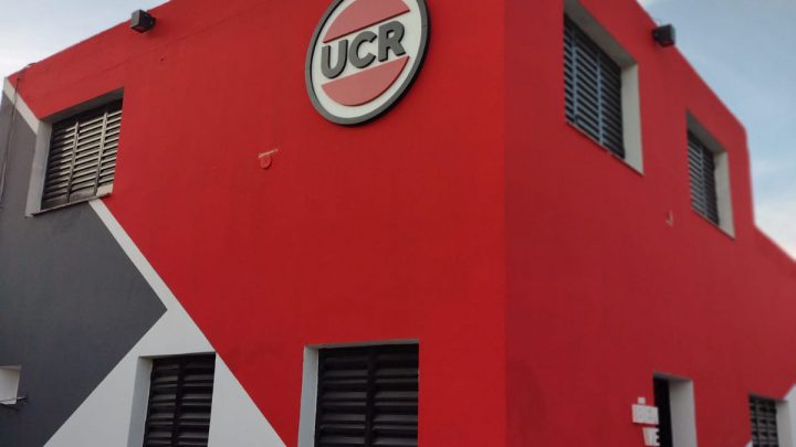 Se inauguran las obras en el Comité de la Unión Cívica Radical