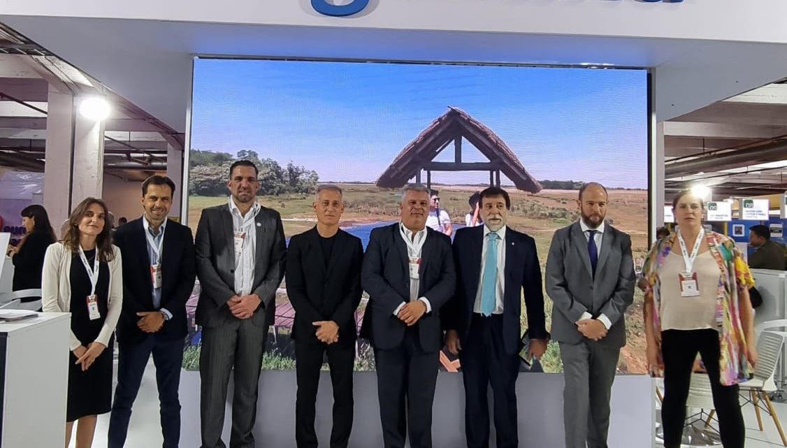 Villa Carlos Paz presentó su propuesta en la Feria Internacional de Turismo en Paraguay Villa Carlos Paz presentó su propuesta en la Feria Internacional de Turismo en Paraguay