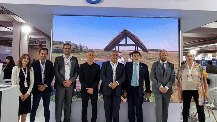 Villa Carlos Paz presentó su propuesta en la Feria Internacional de Turismo en Paraguay