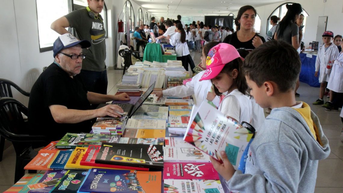 Nueva edición de la Feria del Libro en Carlos Paz