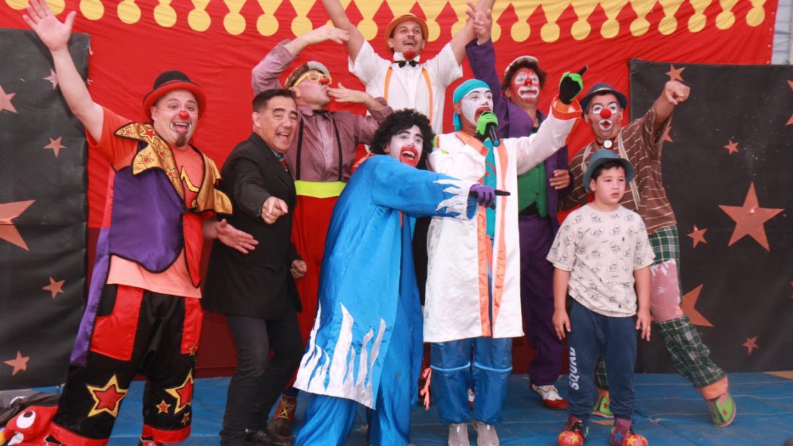 Día internacional del payaso en Carlos Paz Día internacional del payaso en Carlos Paz