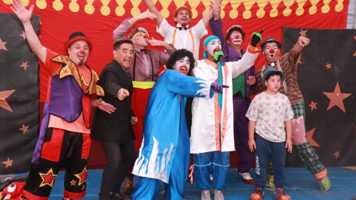 Día internacional del payaso en Carlos Paz