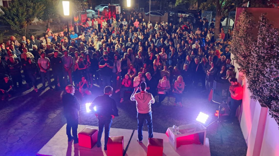 Dirigentes de la Unión Cívica Radical reinauguraron su comité
