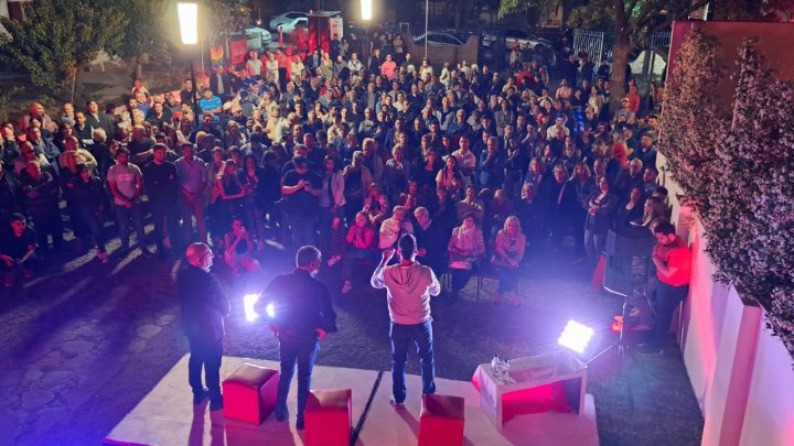 Dirigentes de la Unión Cívica Radical reinauguraron su comité