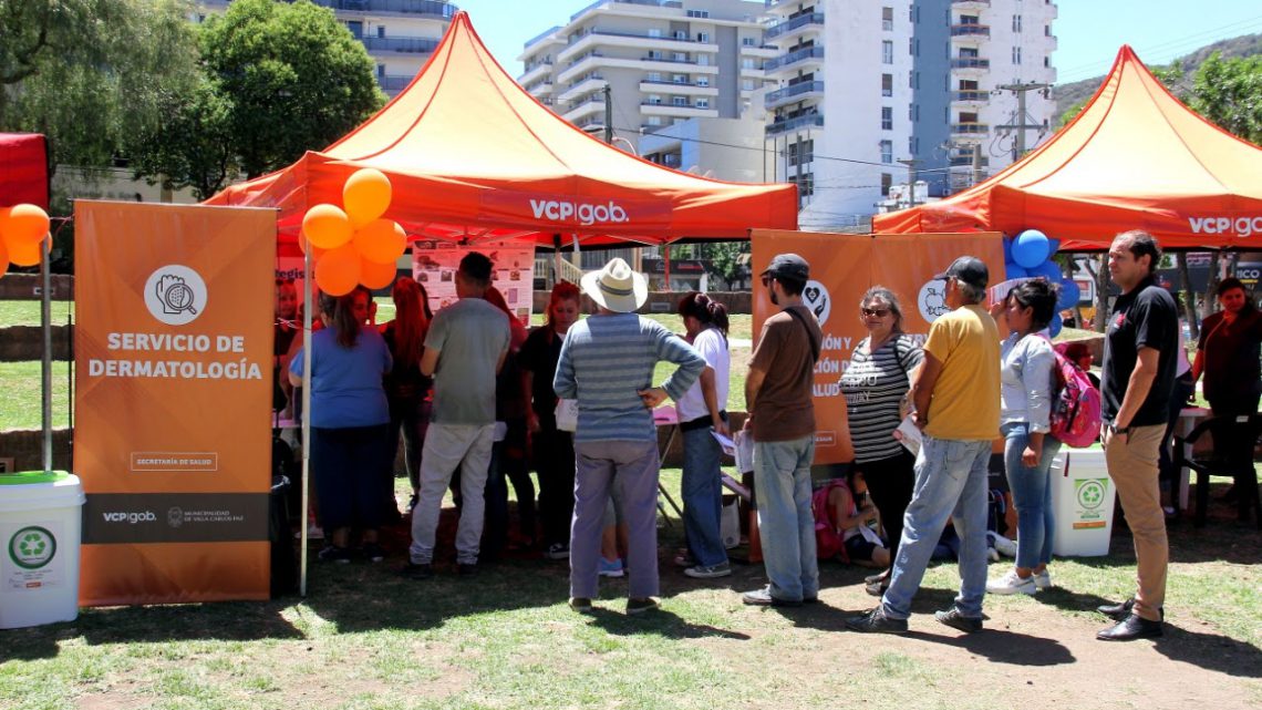 Ronda saludable en los Jardines Municipales Ronda saludable en los Jardines Municipales