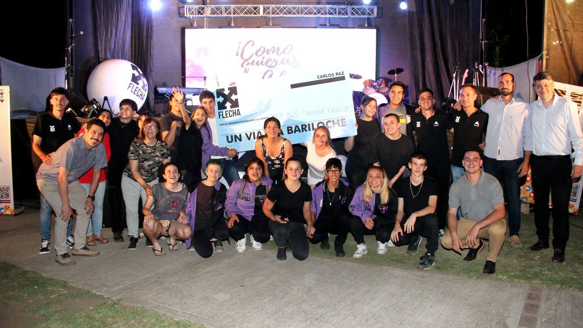 SuperArte 2022: el colegio René Favaloro ganó el viaje a Bariloche SuperArte 2022: el colegio René Favaloro ganó el viaje a Bariloche