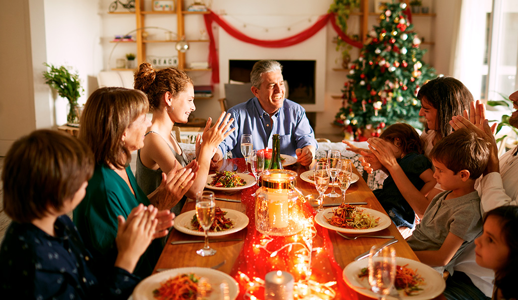 Recomendaciones para fiestas seguras y saludables Recomendaciones para fiestas seguras y saludables