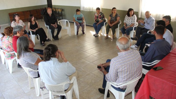 Los Centros Vecinales comenzaron a realizar los plenarios de fin de año