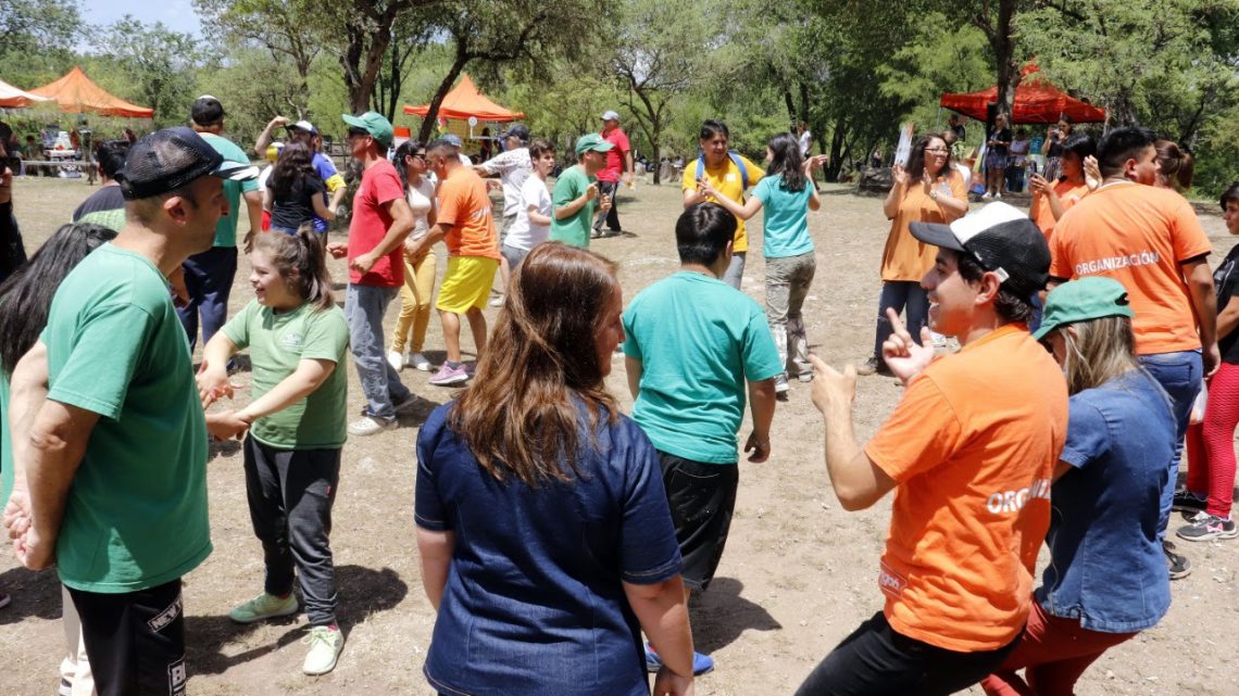 Villa Carlos Paz conmemoró el día de las personas con discapacidad