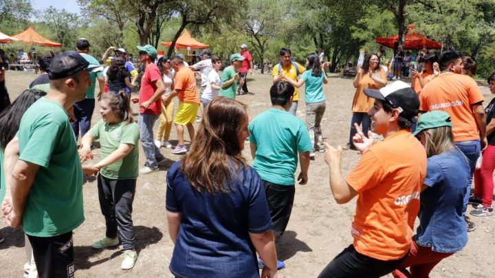 Villa Carlos Paz conmemoró el día de las personas con discapacidad