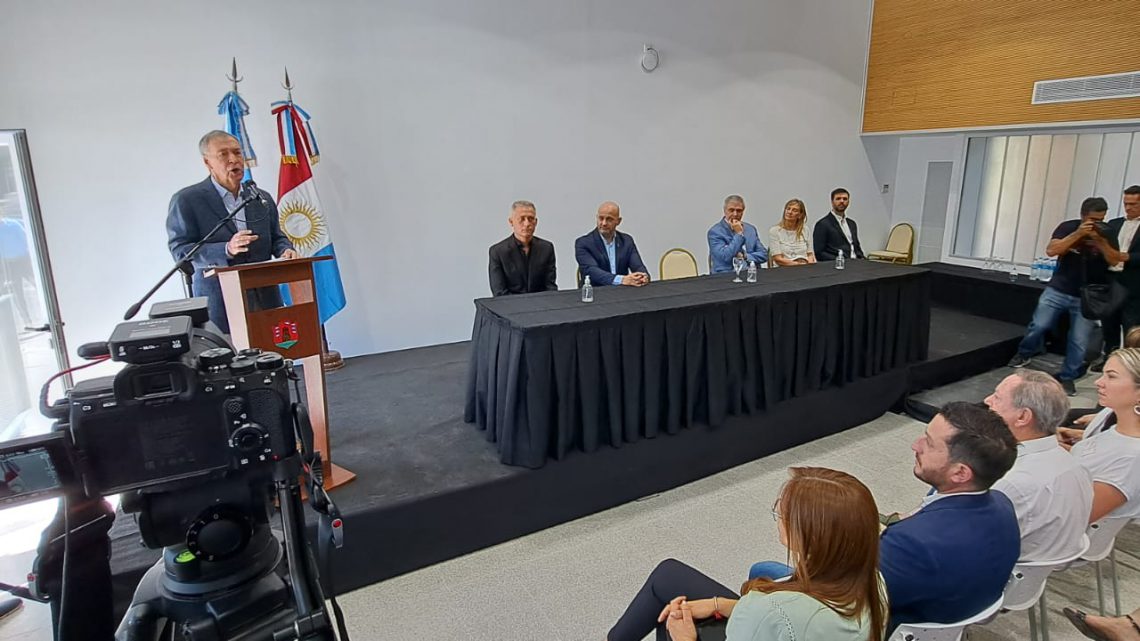 Villa Carlos Paz inauguró la nueva escuela PROA Villa Carlos Paz inauguró la nueva escuela PROA