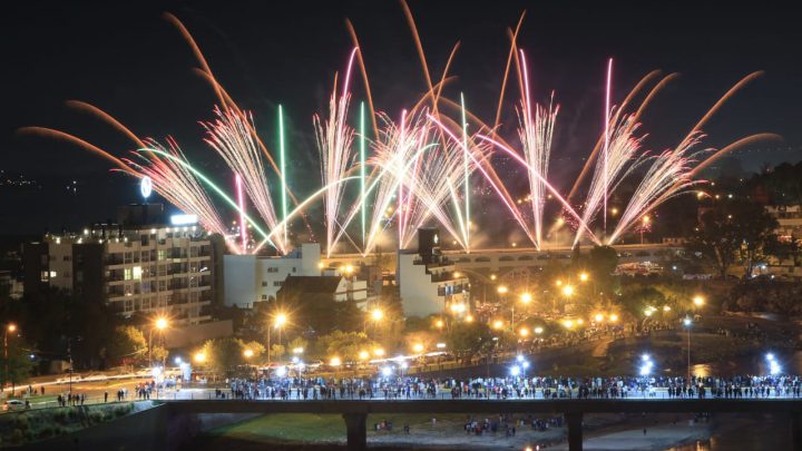 Villa Carlos Paz recibirá el 2023 con un show de luces