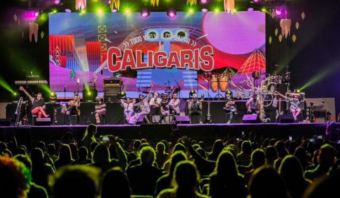 Gran apertura de temporada con un show gratuito de Los Caligaris