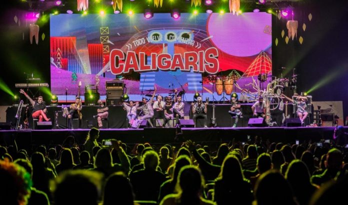 Gran apertura de temporada con un show gratuito de Los Caligaris Gran apertura de temporada con un show gratuito de Los Caligaris