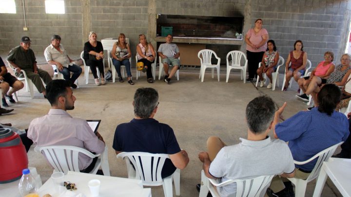 Los Centros Vecinales de los distritos oeste y norte realizaron su plenario de fin de año