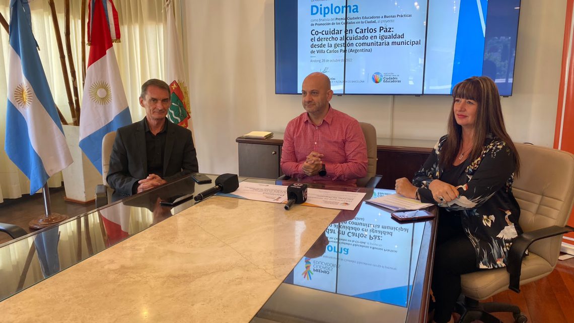 Villa Carlos Paz fue reconocida a nivel internacional por sus proyectos educativos Villa Carlos Paz fue reconocida a nivel internacional por sus proyectos educativos