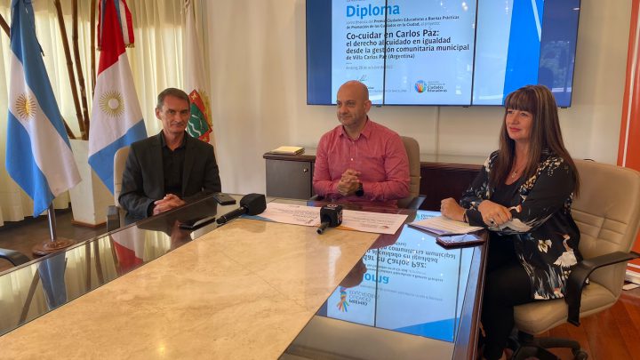 Villa Carlos Paz fue reconocida a nivel internacional  por sus proyectos educativos
